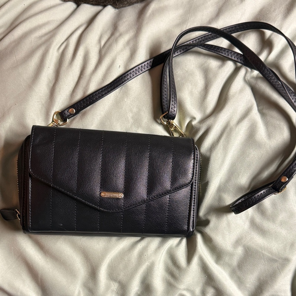 Elegant Black Crossbody Bag